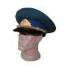 Sombrero de visera de desfile especial de oficiales de seguridad de la URSS KGB